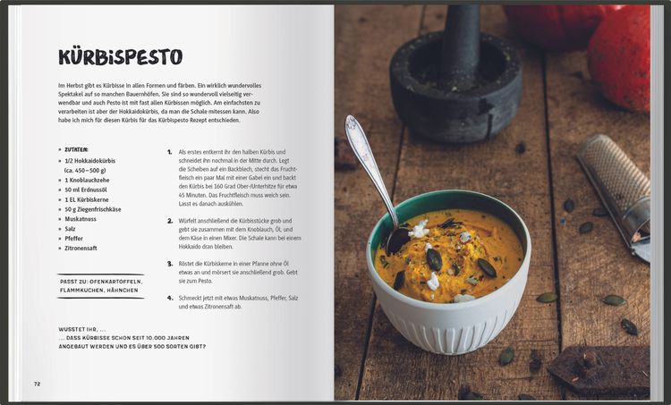 Produktbild: Mit Pesto durch das Jahr