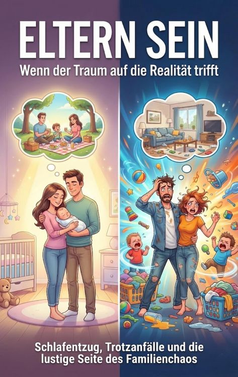 Produktbild: Eltern sein: Wenn der Traum auf die Realit&auml;t trifft