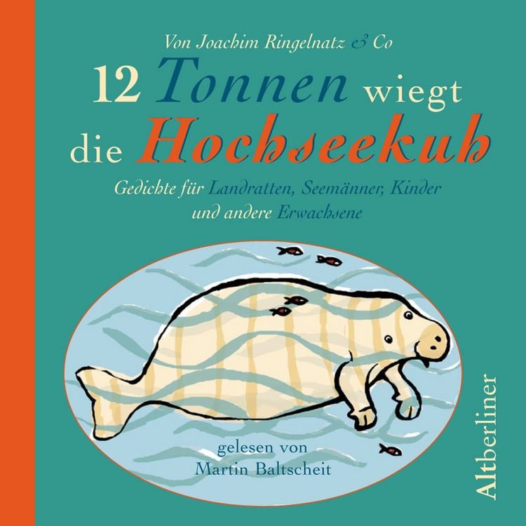 Produktbild: 12 Tonnen wiegt die Hochseekuh