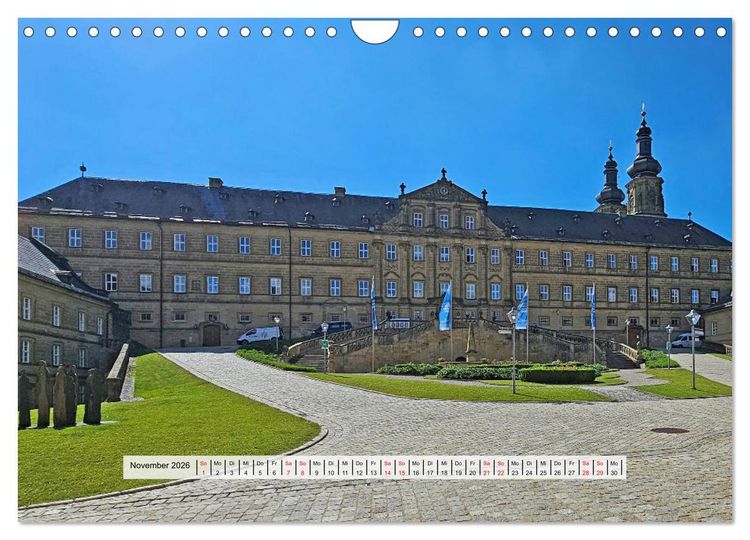 Produktbild: Bad Staffelstein - historische Stadt am Obermain (Wandkalender 2026 DIN A4 quer), CALVENDO Monatskalender