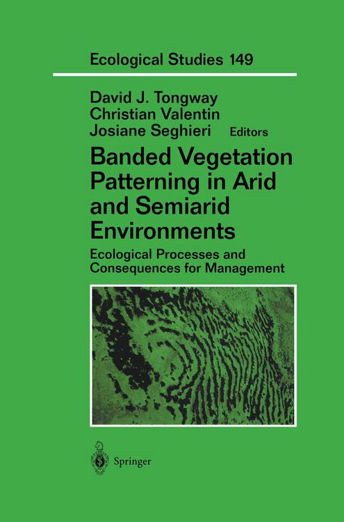 Produktbild: Banded Vegetation Patterning in Arid and Semiarid Environments