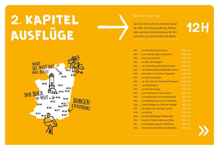 Produktbild: 52 kleine & große Eskapaden in der Pfalz