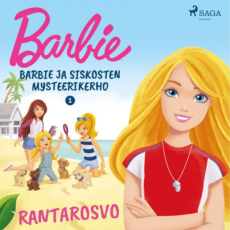 Produktbild: Barbie ja siskosten mysteerikerho 1 - Rantarosvo