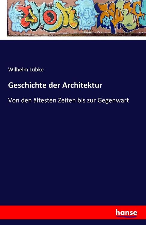Produktbild: Geschichte der Architektur