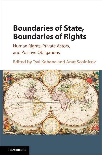 Produktbild: Boundaries of State, Boundaries of Rights