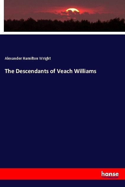 Produktbild: The Descendants of Veach Williams