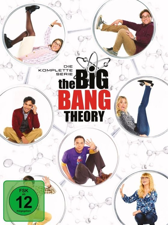 Produktbild: The Big Bang Theory: Die komplette Serie [37 DVDs]