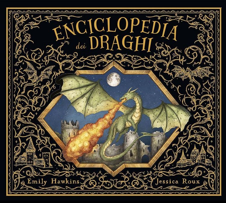 Produktbild: Enciclopedia dei draghi