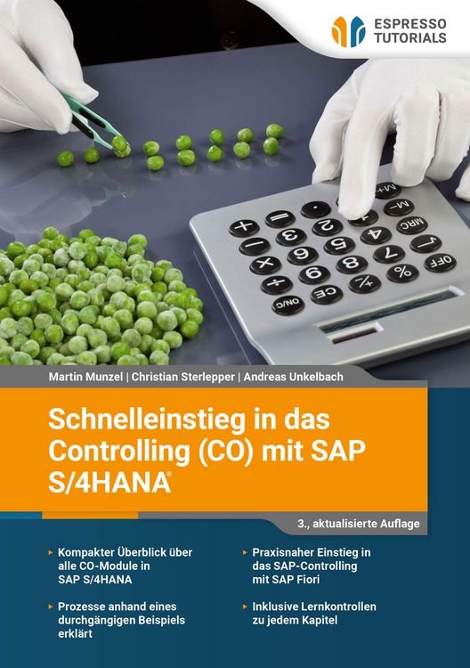 Produktbild: Schnelleinstieg in das Controlling (CO) mit SAP S/4HANA