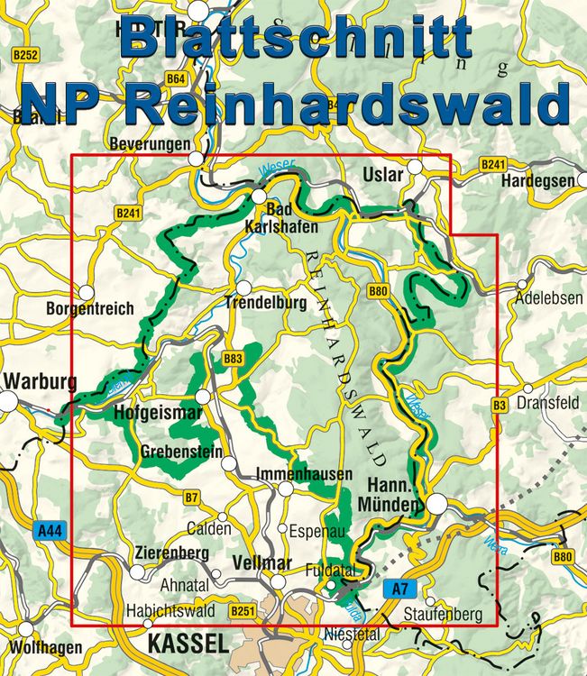 Produktbild: Naturpark Reinhardswald
