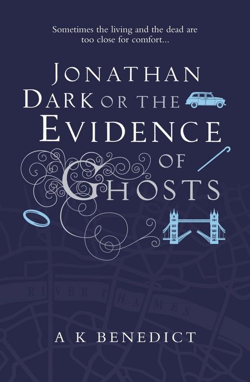Produktbild: Jonathan Dark or The Evidence Of Ghosts