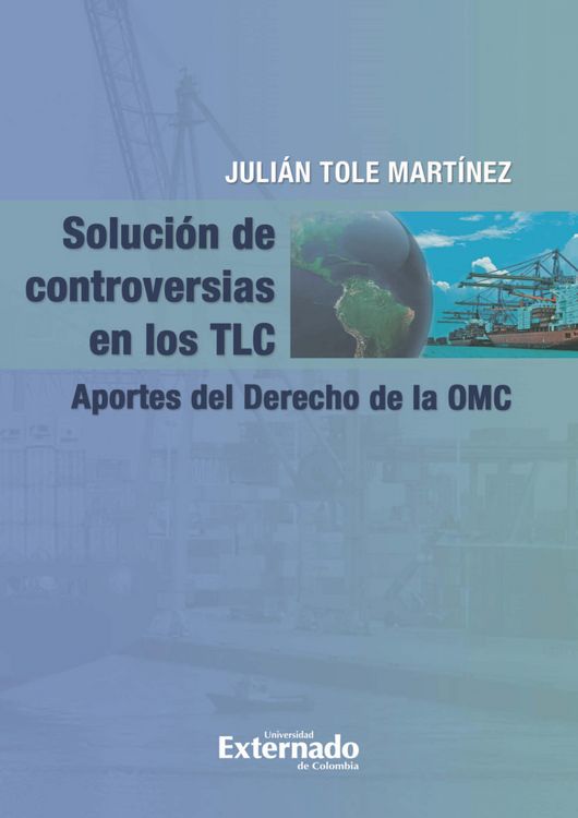 Produktbild: Soluci&oacute;n de controversias en los TLC.