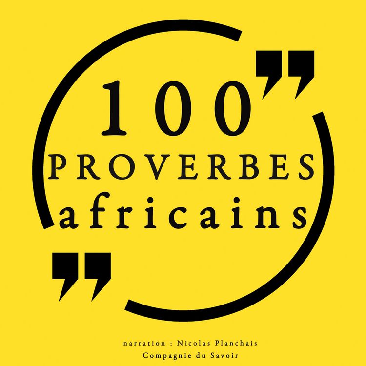 Produktbild: 100 proverbes africains