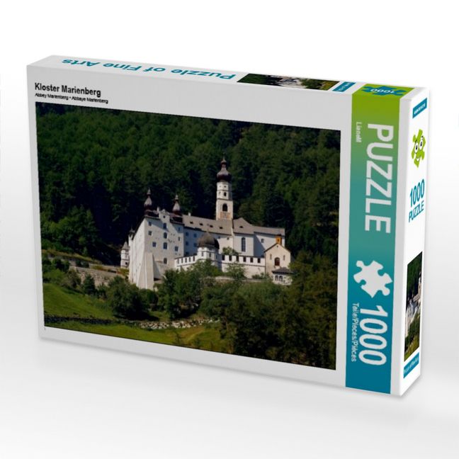 Produktbild: CALVENDO Puzzle Kloster Marienberg | 1000 Teile Lege-Gr&ouml;&szlig;e 64x48cm Foto-Puzzle f&uuml;r gl&uuml;ckliche Stunden