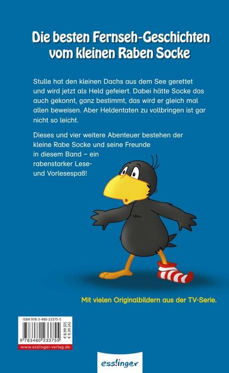 Produktbild: Der kleine Rabe Socke: Rette sich, wer kann! und andere rabenstarke Geschichten