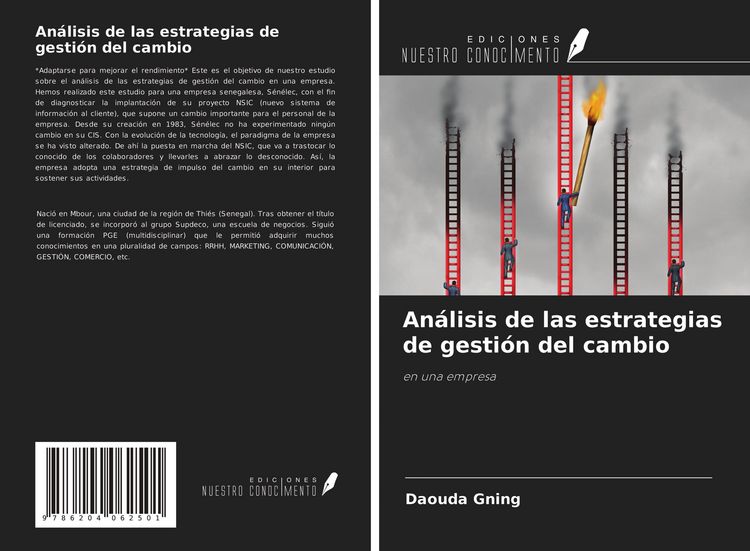 Produktbild: An&aacute;lisis de las estrategias de gesti&oacute;n del cambio
