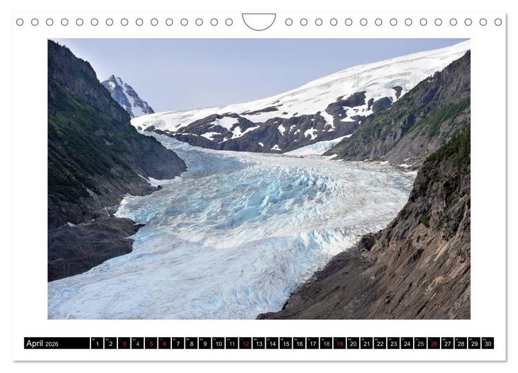 Produktbild: Yukon Territory - Der Nordwesten Kanadas (Wandkalender 2026 DIN A4 quer), CALVENDO Monatskalender