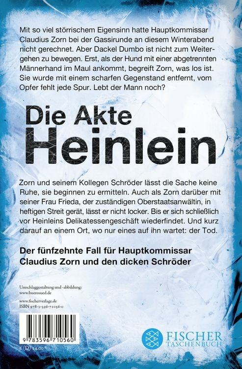 Produktbild: Zorn &ndash; Die Akte Heinlein