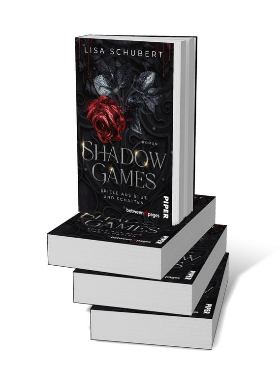 Produktbild: Shadow Games. Spiele aus Blut und Schatten
