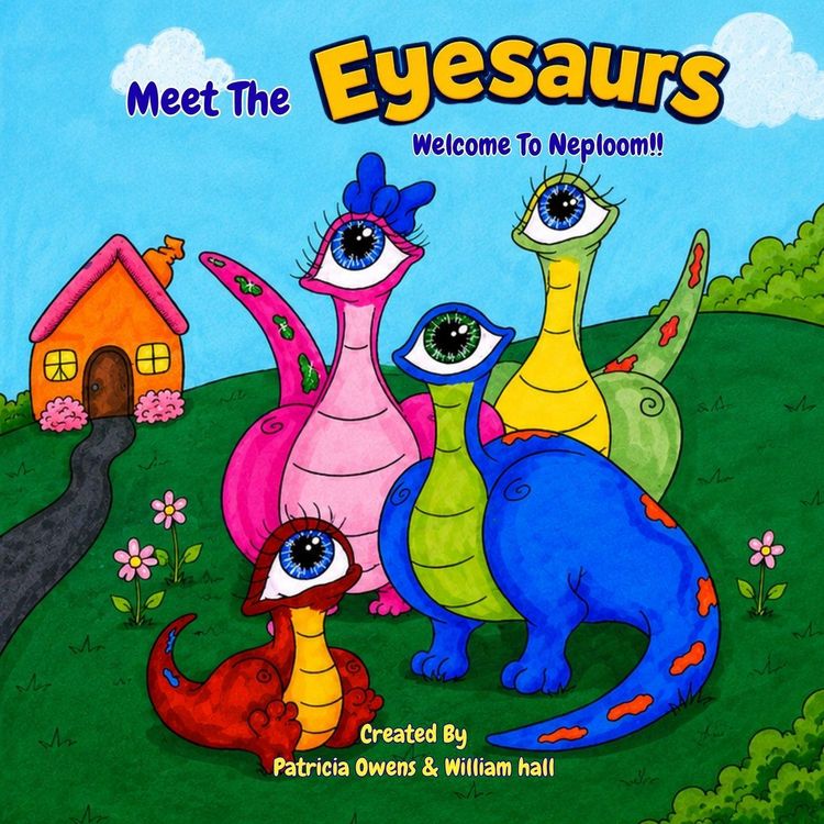Produktbild: Meet The Eyesaurs