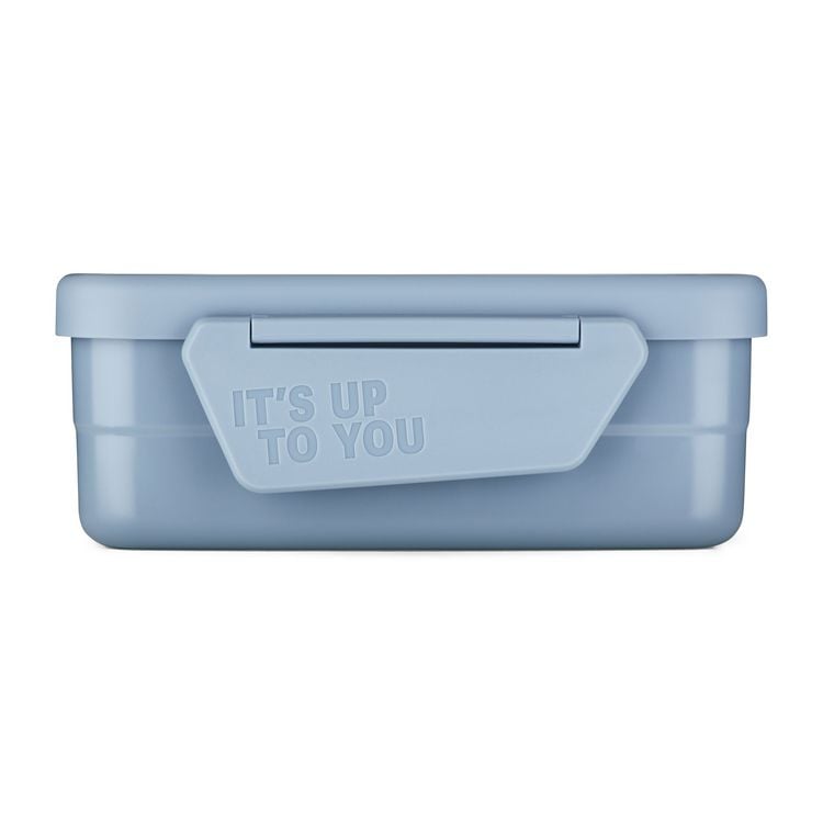 Produktbild: Satch Edelstahl Brotdose Nordic Light Blue