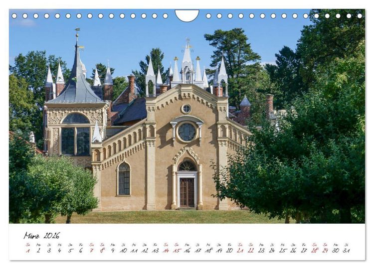 Produktbild: rund um Dessau (Wandkalender 2026 DIN A4 quer), CALVENDO Monatskalender