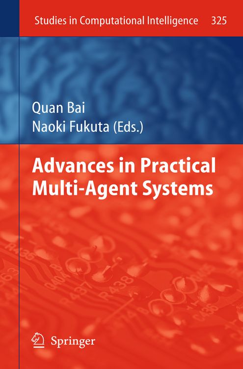 Produktbild: Advances in Practical Multi-Agent Systems