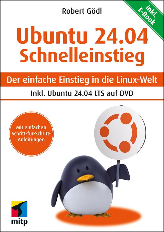 Bild vom Artikel Ubuntu 24.04 LTS Schnelleinstieg vom Autor Robert Gödl