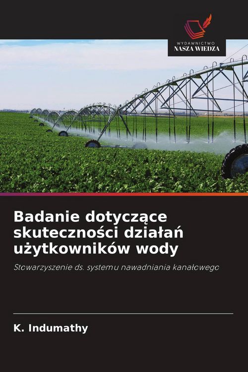 Produktbild: Badanie dotycz&iquest;ce skuteczno&iquest;ci dzia&iquest;a&iquest; u&iquest;ytkownik&oacute;w wody