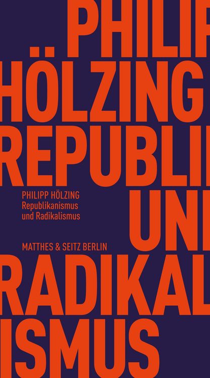 Produktbild: Republikanismus und Radikalismus