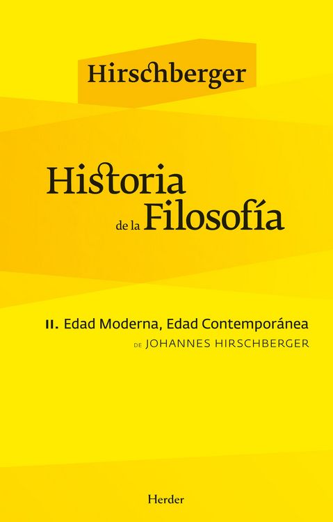 Produktbild: Historia de la filosof&iacute;a II