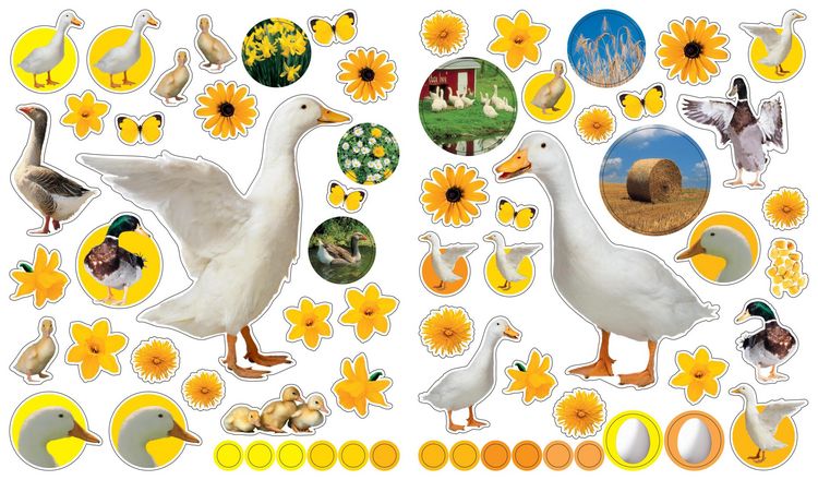 Produktbild: EyeLike Stickers: On the Farm