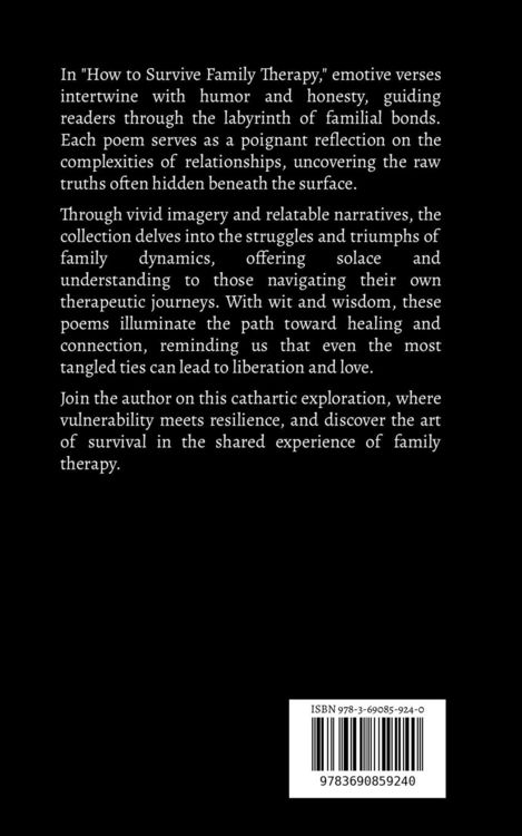Produktbild: How to Survive Family Therapy