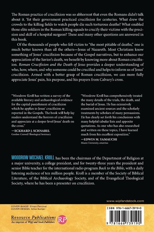 Produktbild: Roman Crucifixion and the Death of Jesus