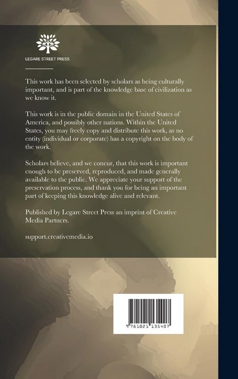 Produktbild: The Scope and Importance to the State of the Science of National Eugenics Volume 3rd Ed