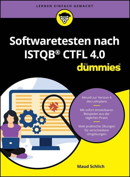 Produktbild: Softwaretesten nach ISTQB CTFL 4.0 für Dummies