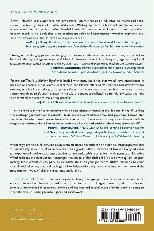 Produktbild: Parents and Teachers Working Together