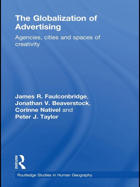 Produktbild: The Globalization of Advertising