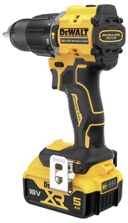 Produktbild: DEWALT DCD799P2T-QW 2-Gang-Akku-Schlagbohrschrauber inkl. 2. Akku, inkl. Ladeger&auml;t, inkl. Koffer