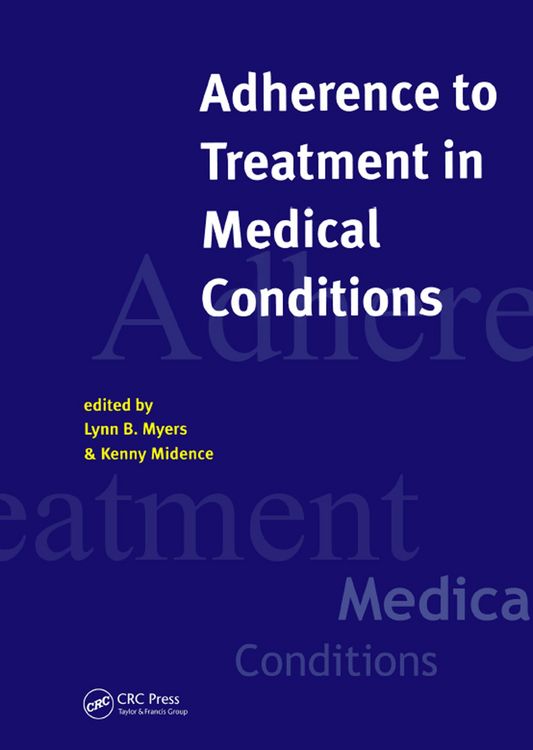 Produktbild: Adherance to Treatment in Medical Conditions
