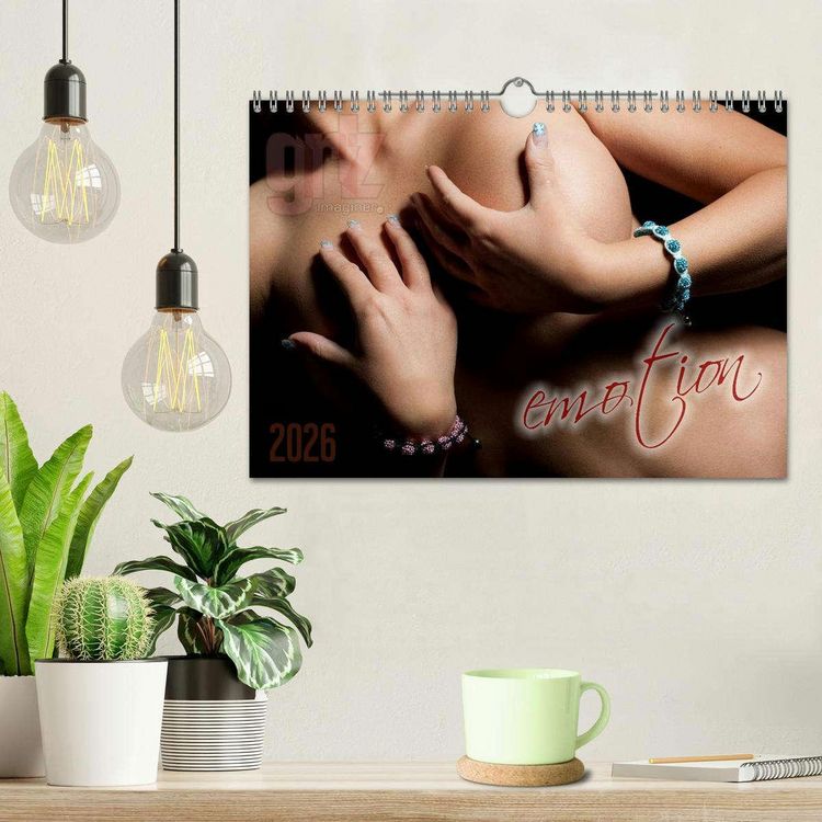 Produktbild: emotion Kalender (Wandkalender 2026 DIN A4 quer), CALVENDO Monatskalender