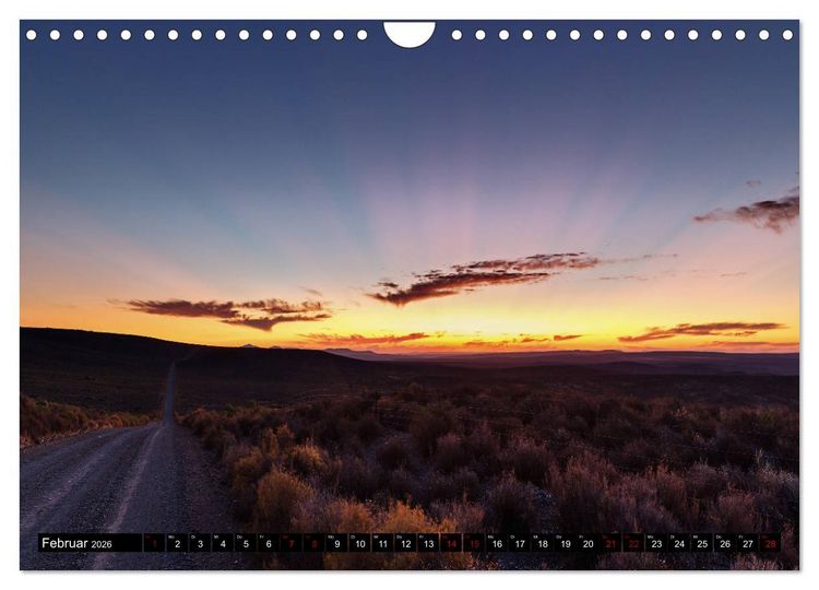Produktbild: S&uuml;dafrika - Von Steppe bis Ozean (Wandkalender 2026 DIN A4 quer), CALVENDO Monatskalender