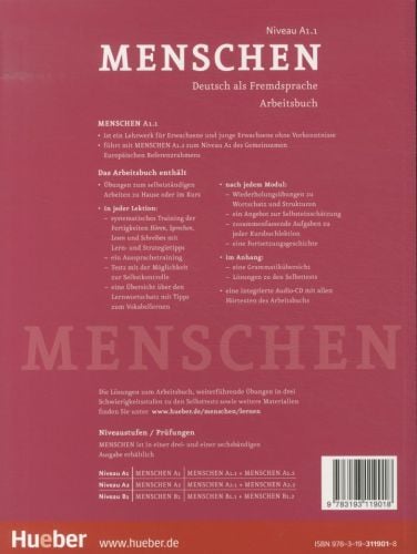 Produktbild: Menschen A1.1