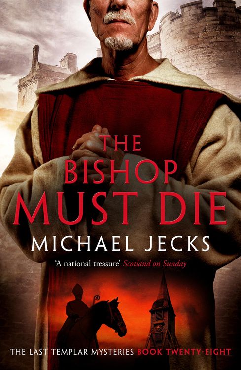 Produktbild: The Bishop Must Die (The Last Templar Mysteries 28)