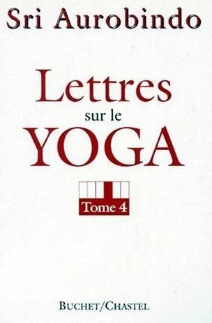 Produktbild: Lettres sur le Yoga T4 - Vol04