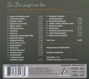 Produktbild: Zu Dir ziagts mi hin