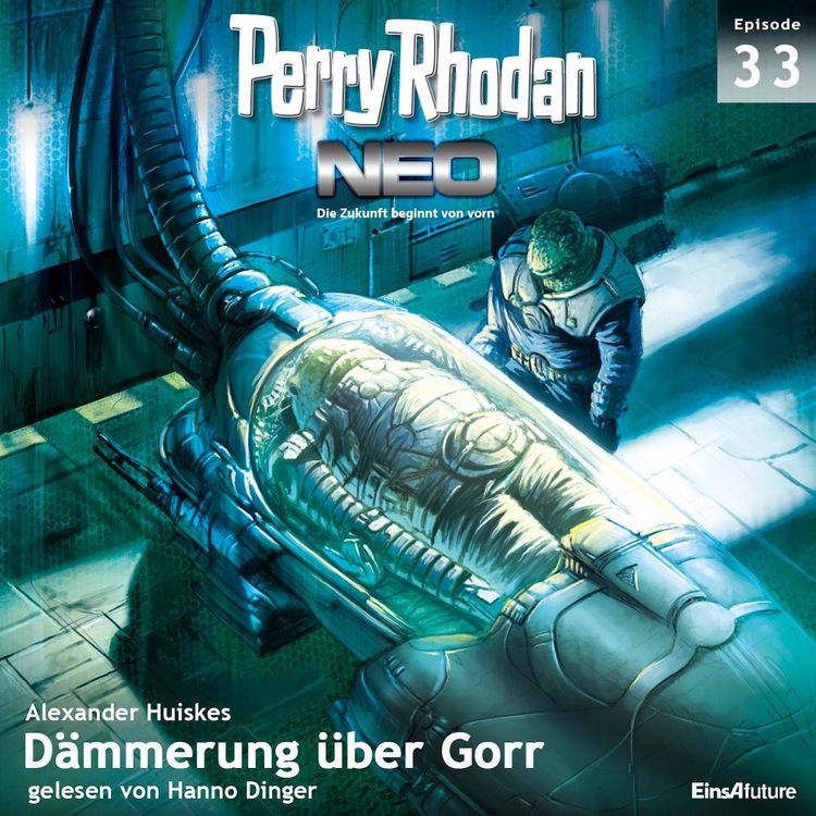 Produktbild: Perry Rhodan Neo 33: D&auml;mmerung &uuml;ber Gorr