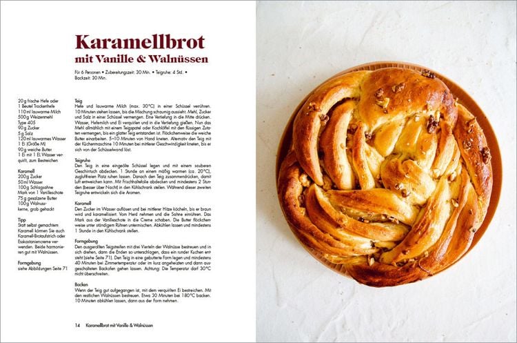 Produktbild: S&uuml;&szlig;es Hefegeb&auml;ck selber backen - Die besten Rezepte f&uuml;r Brioche, H&ouml;rnchen, Schnecken, Z&ouml;pfe, Babkas, Osterbrote und Kleingeb&auml;ck. Gef&uuml;llt oder pur