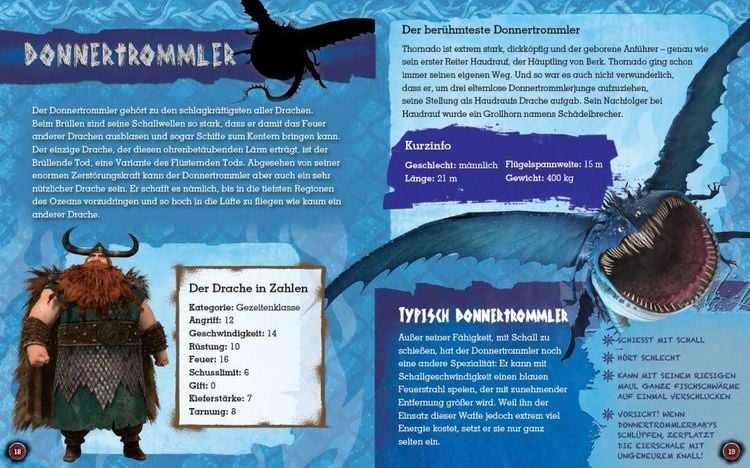 Produktbild: Dragons: Der gro&szlig;e Drachenf&uuml;hrer