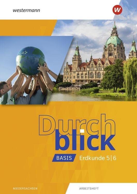Produktbild: Durchblick Basis Erdkunde - Ausgabe 2026 f&uuml;r Niedersachsen